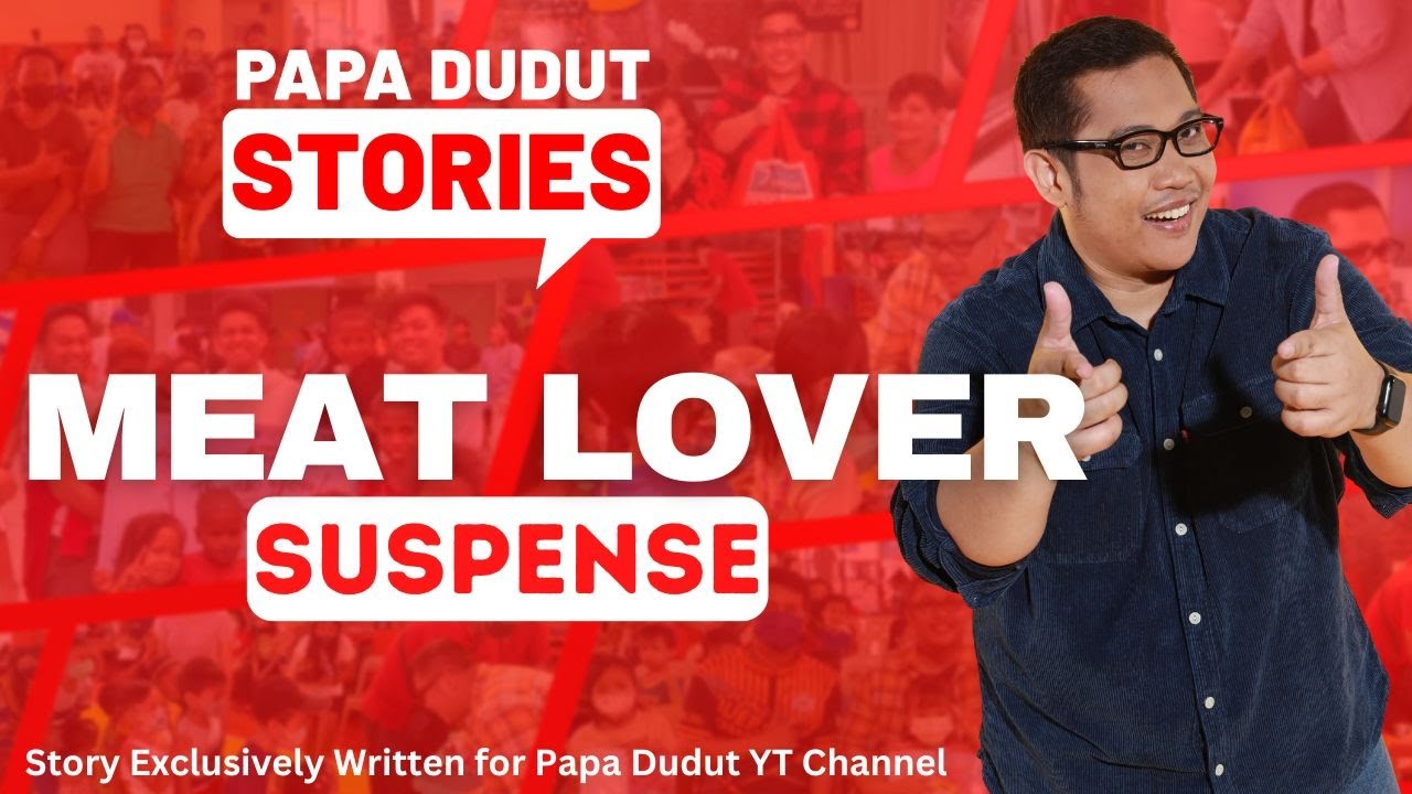 MEAT LOVER | GREY | PAPA DUDUT STORIES HORROR