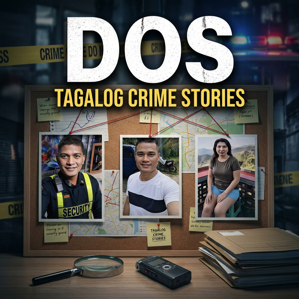 Dos - Tagalog Crime Stories cover art