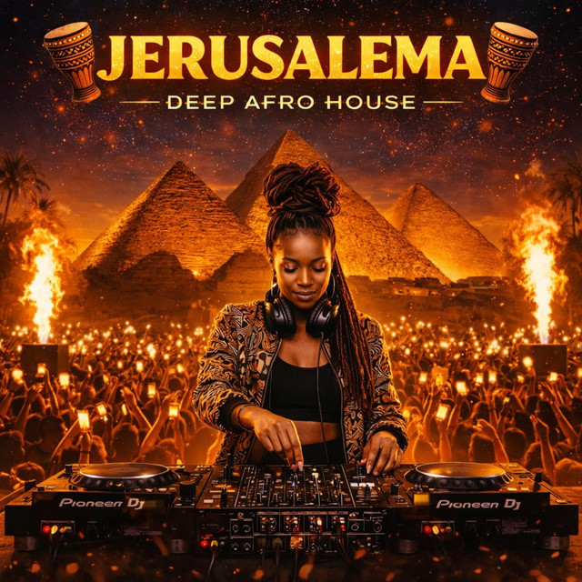 Jerusalema (Deep Afro House) cover art