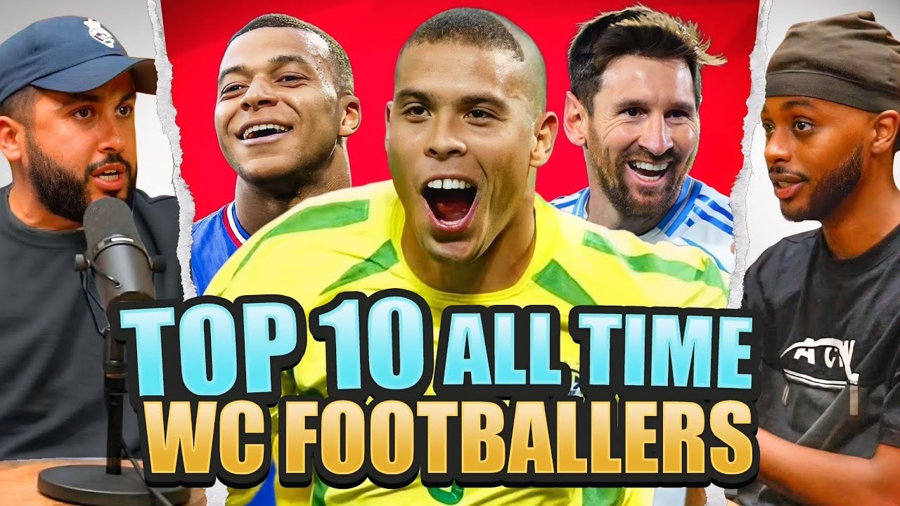 DEBATE: Our Top 10 WORLD CUP Footballers Of All Time! cover art