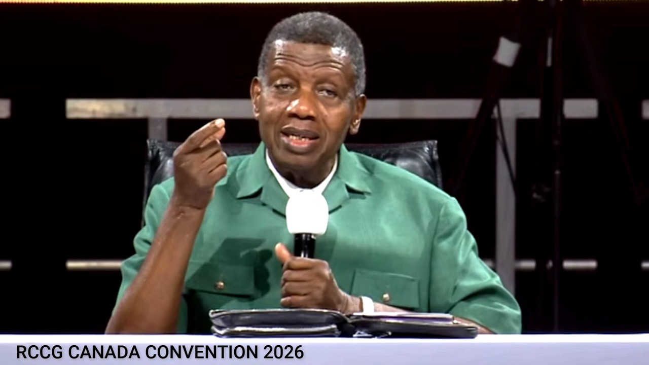 Pastor E.A Adeboye Sermon @RCCG THE AMERICAS CONVENTION 2026 - CANADA cover art