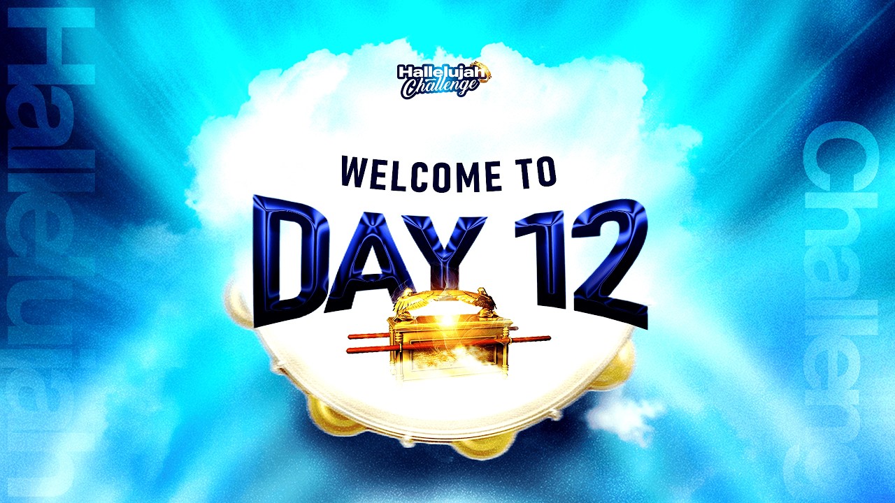HALLELUJAH CHALLENGE || FEB 2026 || DAY 12 cover art
