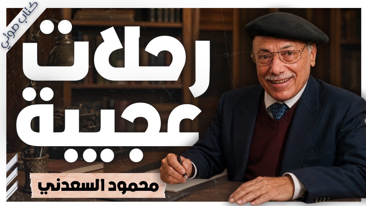 كيف حوّل السعدني أدب الرحلات إلى كوميديا سوداء | كتاب بلاد تشيل وبلاد تحط | بصوت اسلام عادل cover art