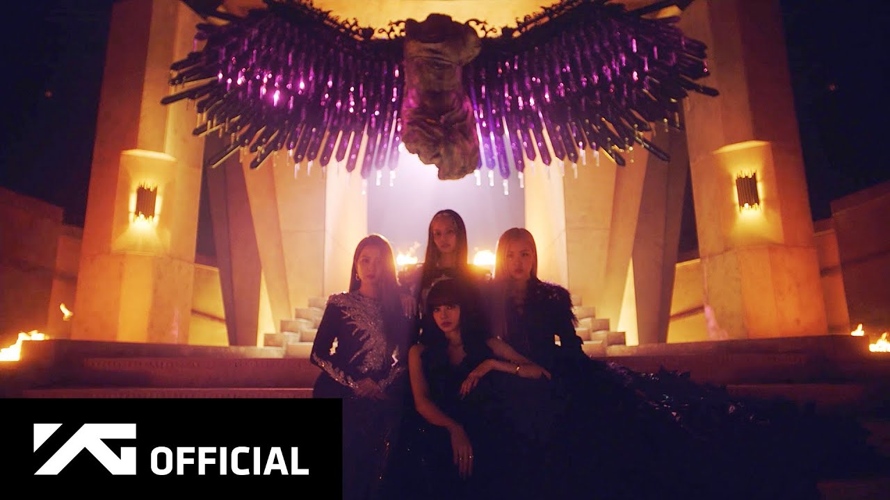 BLACKPINK - 'How You Like That' M/V cover art