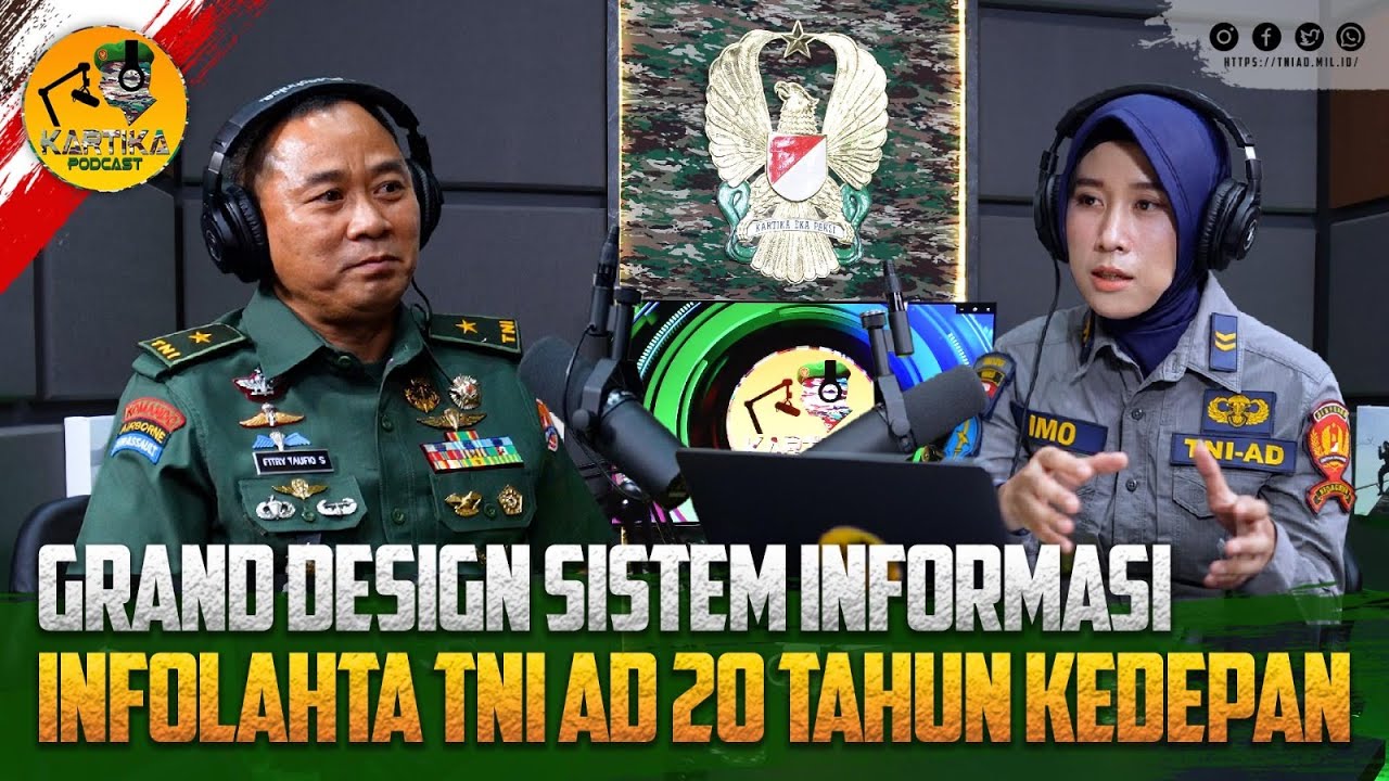 Grand Design Sistem Informasi Infolahta TNI AD 20 Tahun Kedepan | Kartika Podcast⁣⁣⁣ cover art