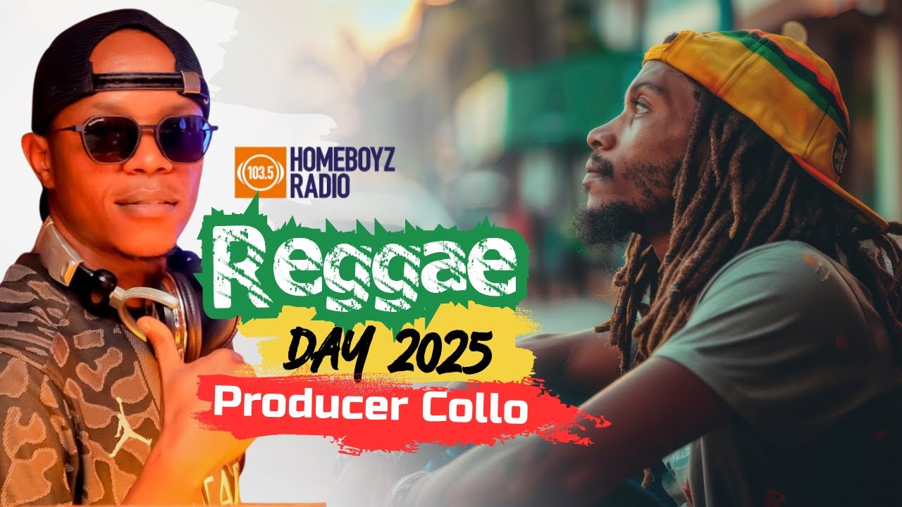 HBR Reggae Day Mix 2025 | DJ COLLO Live on Deck cover art