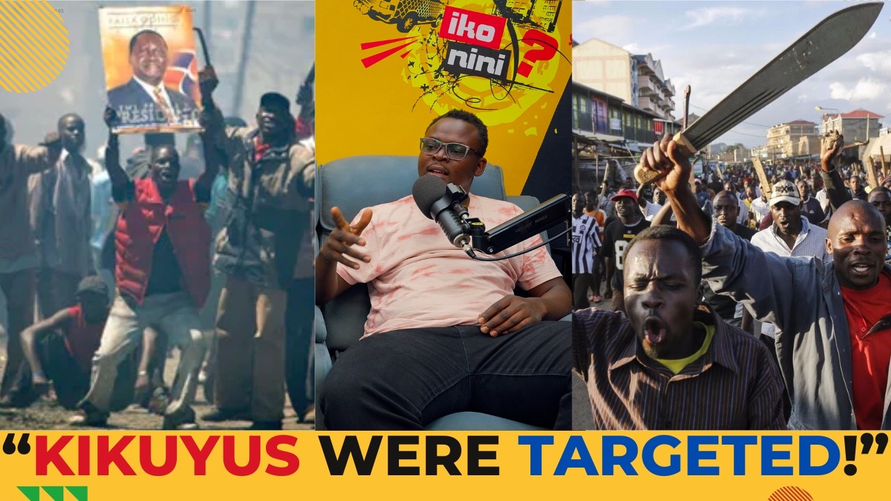Ep 669 part 1 Escaping Kisumu’s Post-Election Violence: My Survival Journey from Kisumu to Uganda cover art