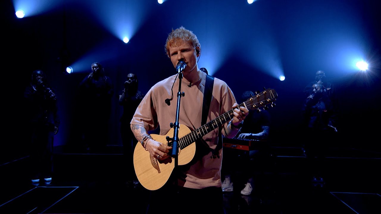 Ed Sheeran - Camera feat. Flames Collective [Live from the Graham Norton Show] cover art