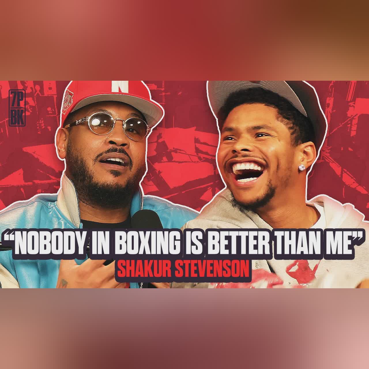 Shakur Stevenson on Being Best Boxer in the World, Teofimo Fight, Floyd & Bud Crawford Mentorship