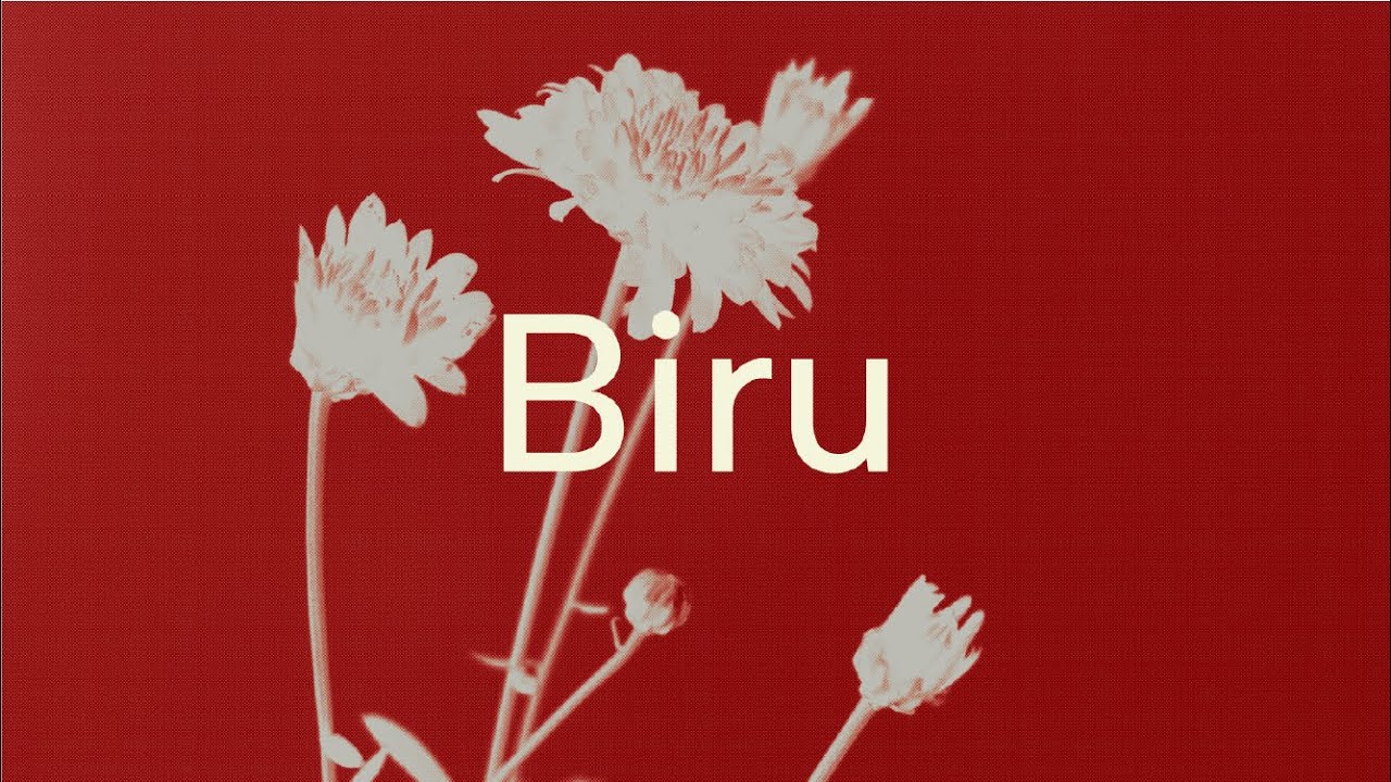 Dere - Biru (Official Lyric Video Remastered) cover art