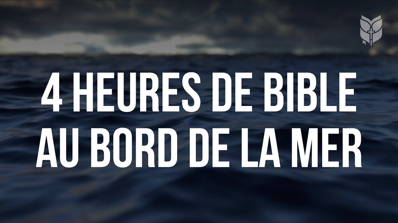 4 heures de Bible au bord de la mer #bible #biblevision cover art