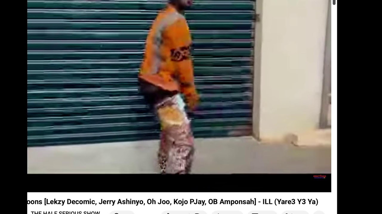 IRL STREAM - OB AMPONSAH cover art