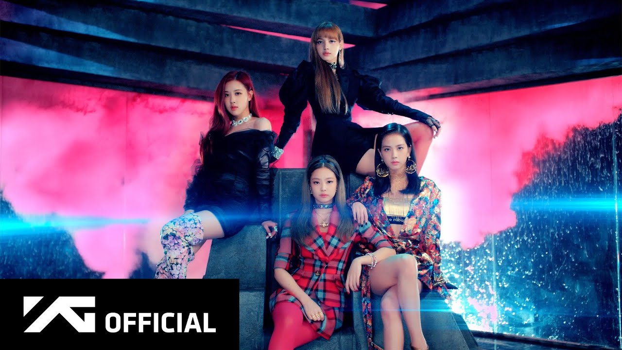 BLACKPINK - ‘뚜두뚜두 (DDU-DU DDU-DU)’ M/V cover art