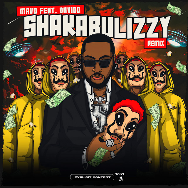 Shakabulizzy - Remix cover art