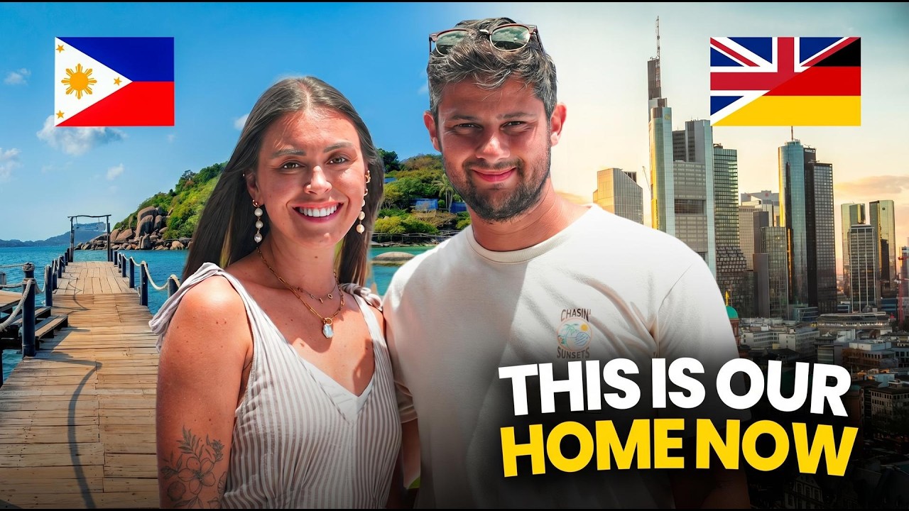 Why This Couple Left the UK & Germany for the Philippines (Building a Villa in Bohol) cover art