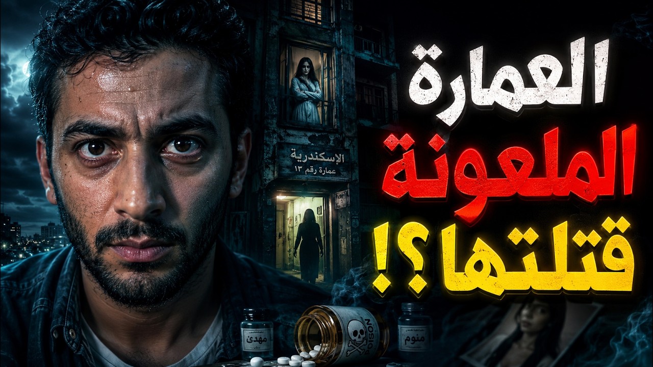 سكنت في شقة مسكونة ... فاكتشفت جريمة عمرها 10 سنة 😨 قصة رعب حقيقية cover art