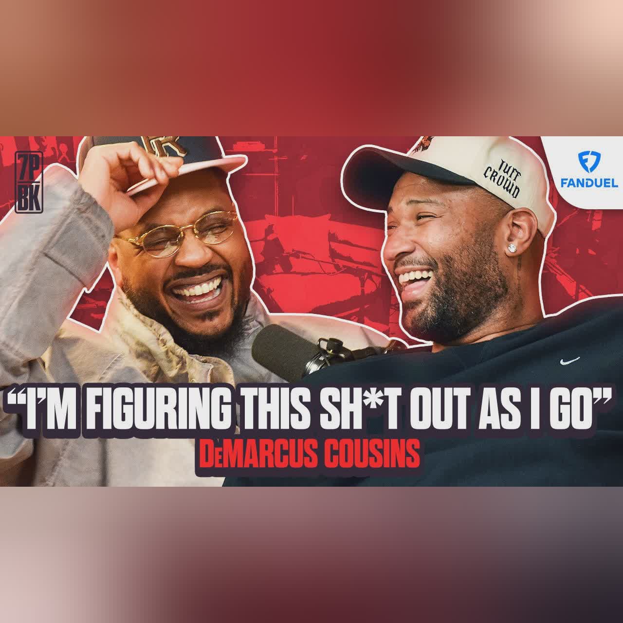DeMarcus Cousins & Melo Talk Untold Team USA Stories, Almost Teaming Up in New Orleans & Narratives