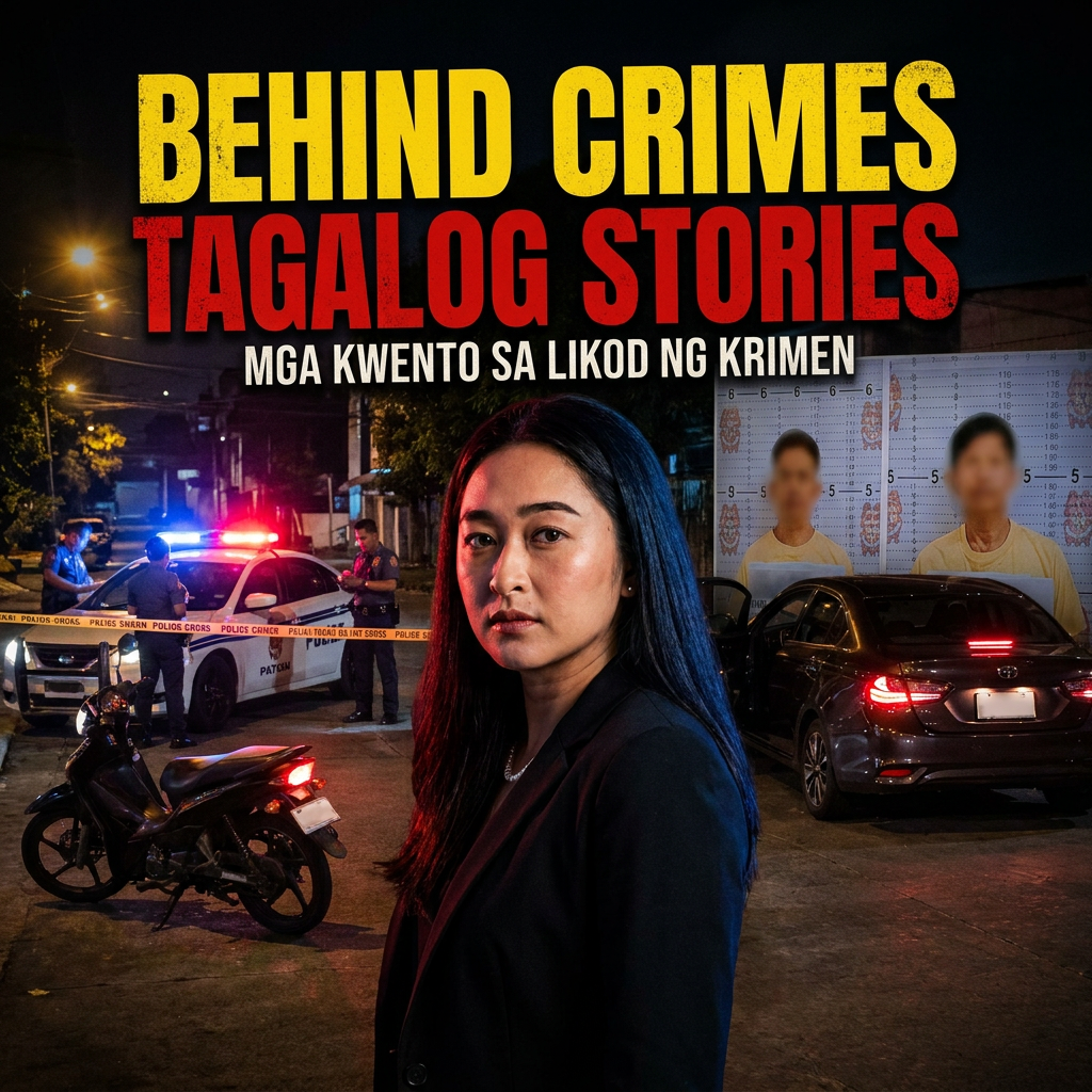Behind Crimes Tagalog Stories cover art