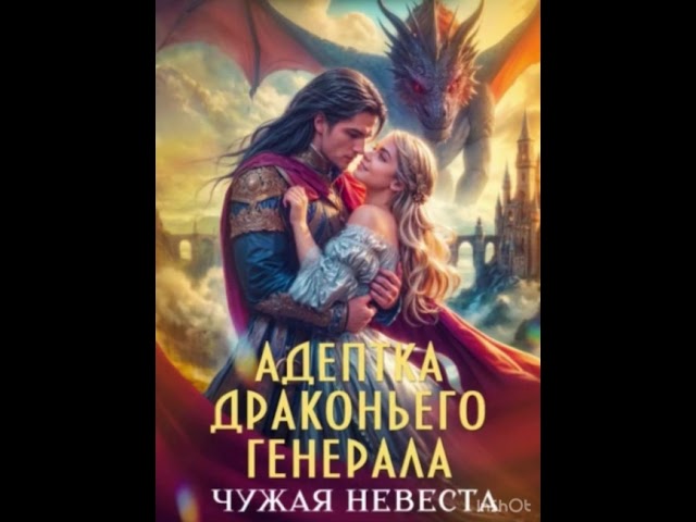 ( 2 книга цикла) АДЕПТКА ДРАКОНЬЕГО ГЕНЕРАЛА. ЧУЖАЯ НЕВЕСТА полная книга  cover art