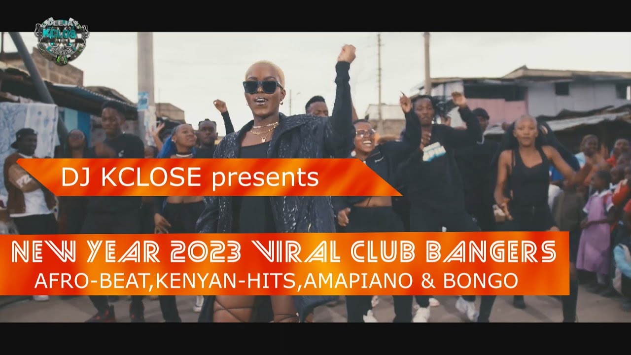 NEW YEAR CLUB BANGERS 2023 VIRAL KUNA KUNA BEST AFROBEAT HITS BY DJ KCLOSE VOL 2 cover art