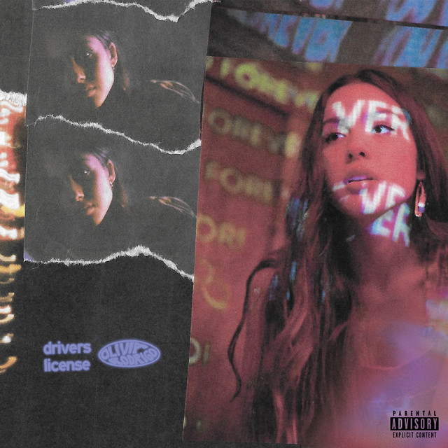 drivers license cover art