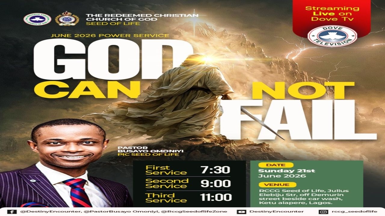 RCCG SPECIAL SUNDAY SERVICE YOUTH PROVINCE 18 || SEED OF LIFE, LAGOS STATE cover art