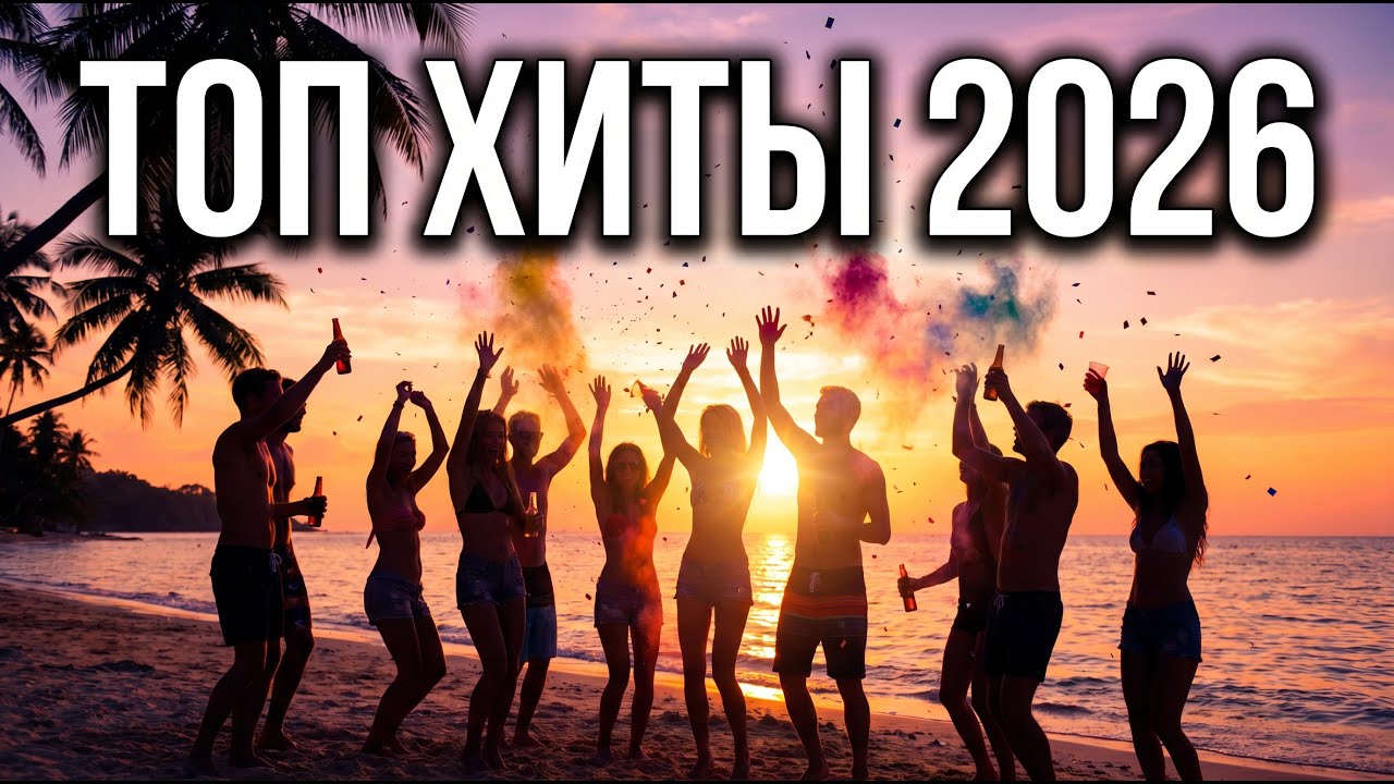 НОВИНКИ МУЗЫКИ 2026 №1 🔥 топ хиты & Горячие Треки | Танцевальный Микс | Russian Mix 2026 cover art