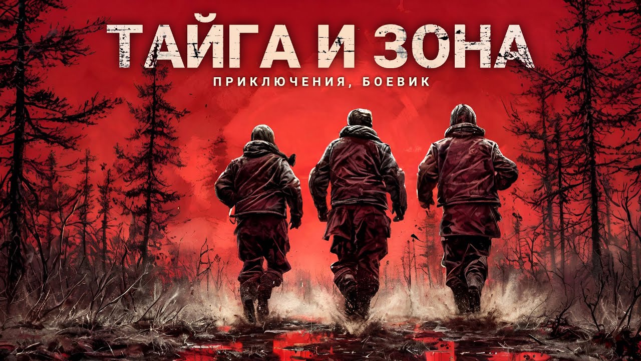 ТАЙГА И ЗОНА  Аудиокнига. Приключения, детектив. cover art