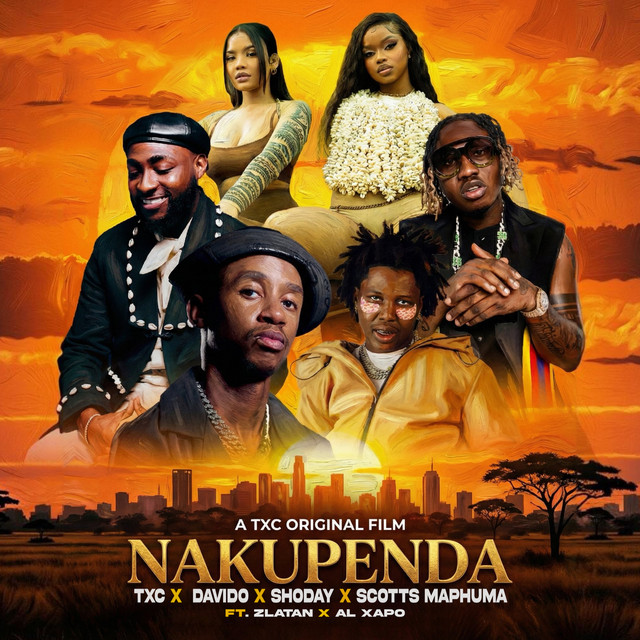 Nakupenda cover art