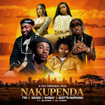 Nakupenda cover art