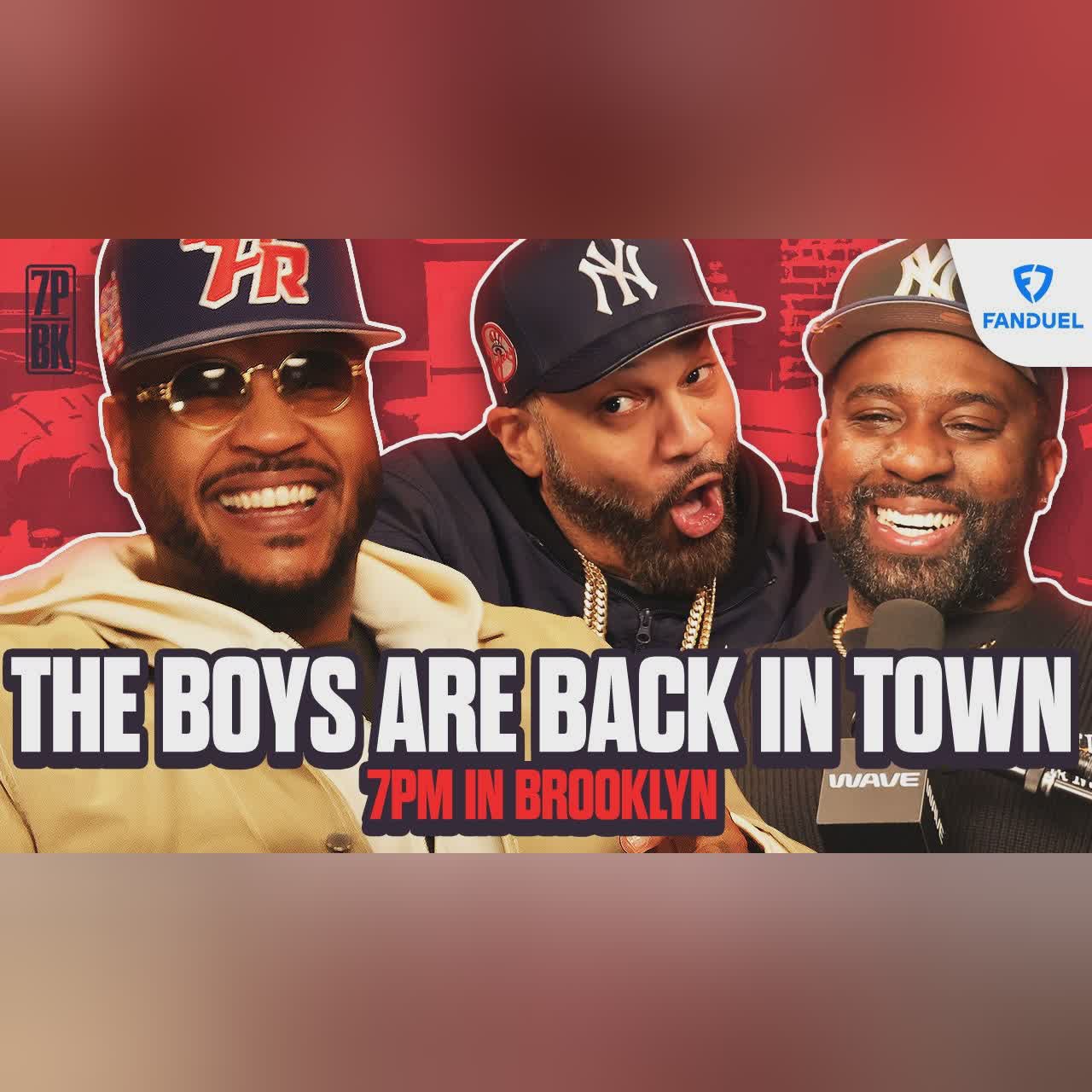 Carmelo Anthony’s March Madness Picks, Kiyan Anthony’s Next Season & Debates Greatest Hood Film