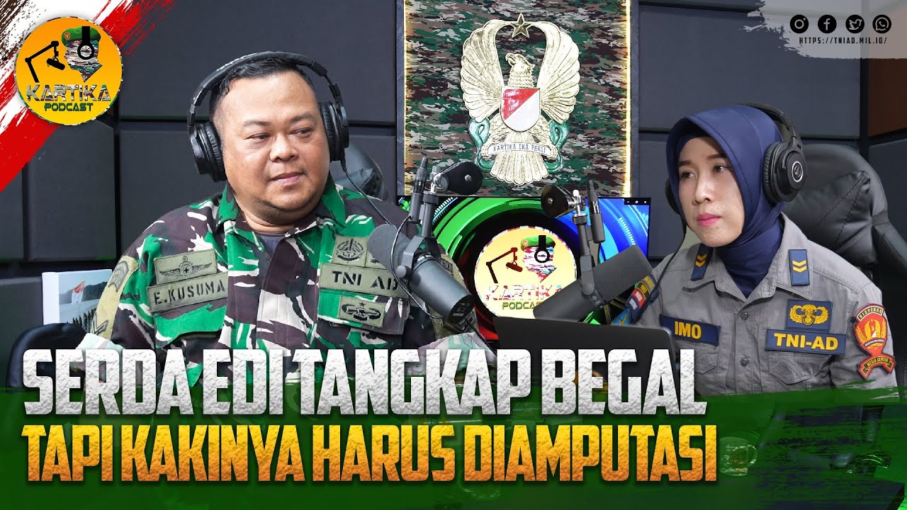 Serda Edi Tangkap Begal, Tapi Kakinya Harus Diamputasi | Kartika Podcast cover art