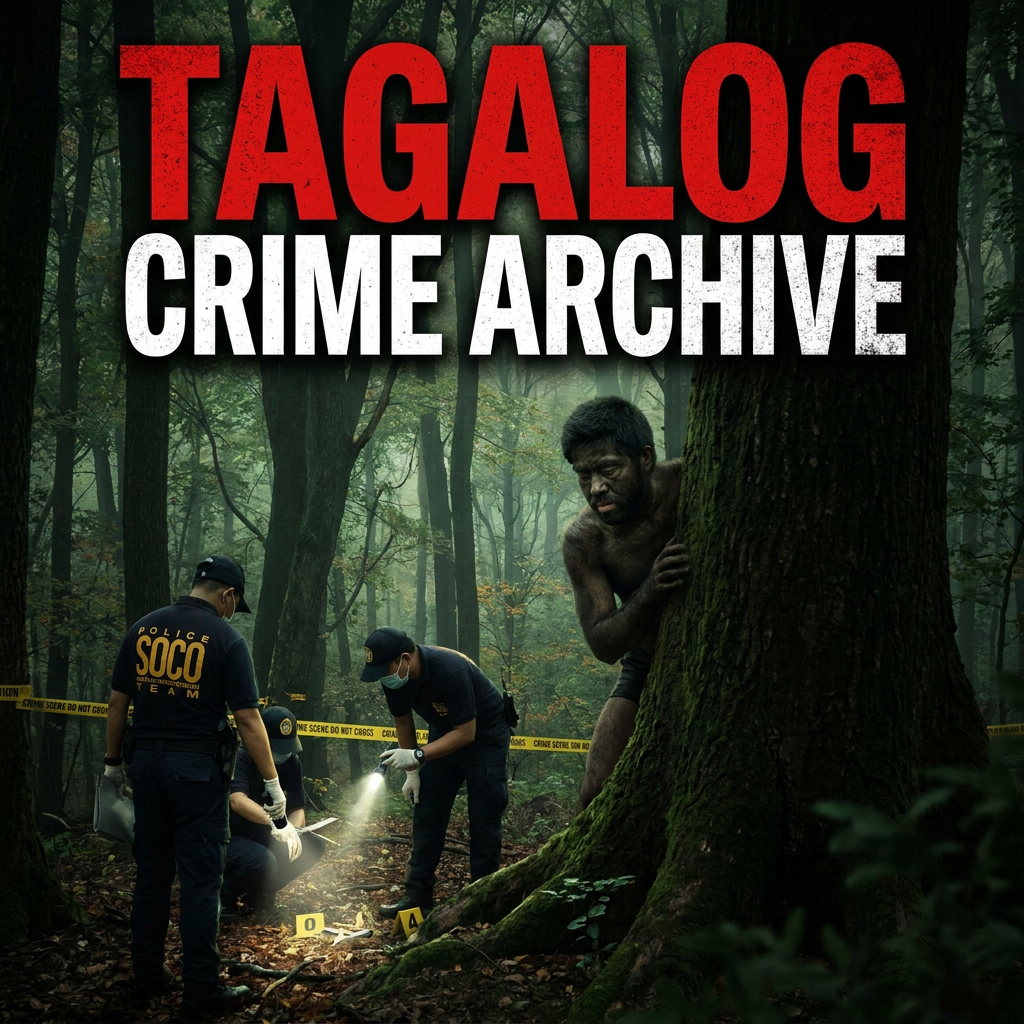 Tagalog Crime Archive cover art