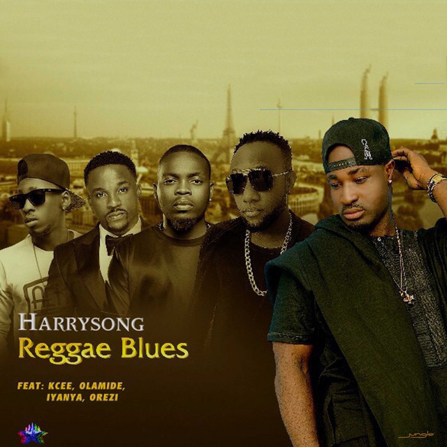 Reggae Blues cover art