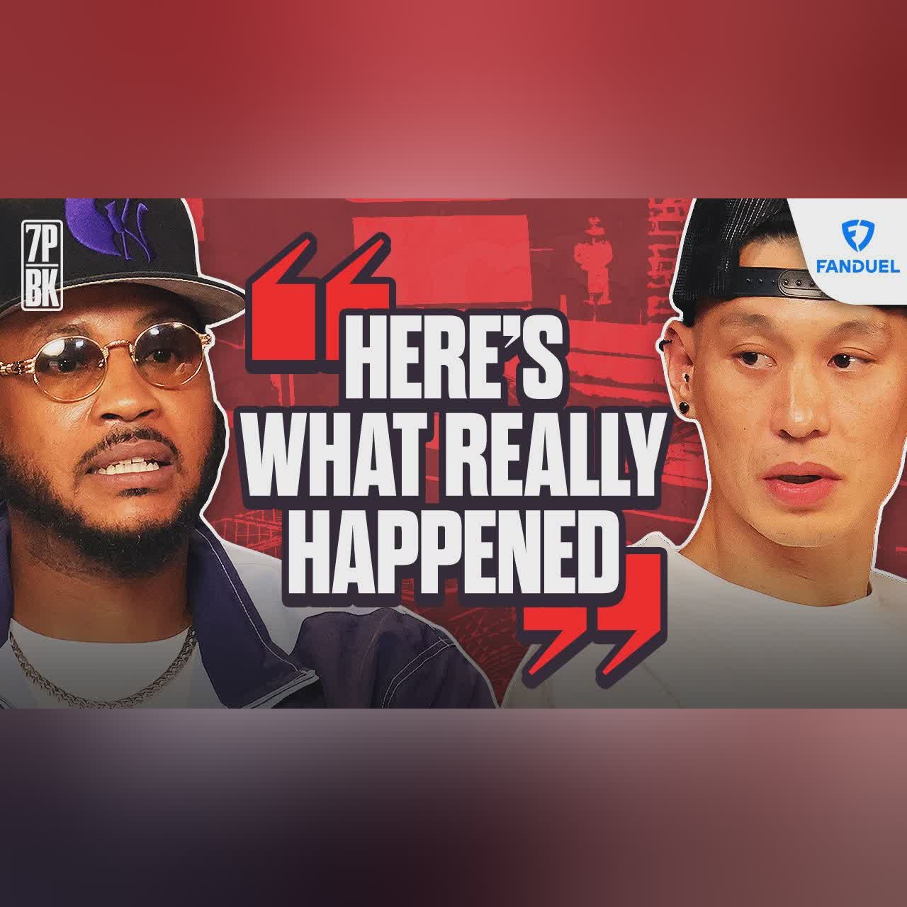 7PM in Brooklyn with Carmelo Anthony