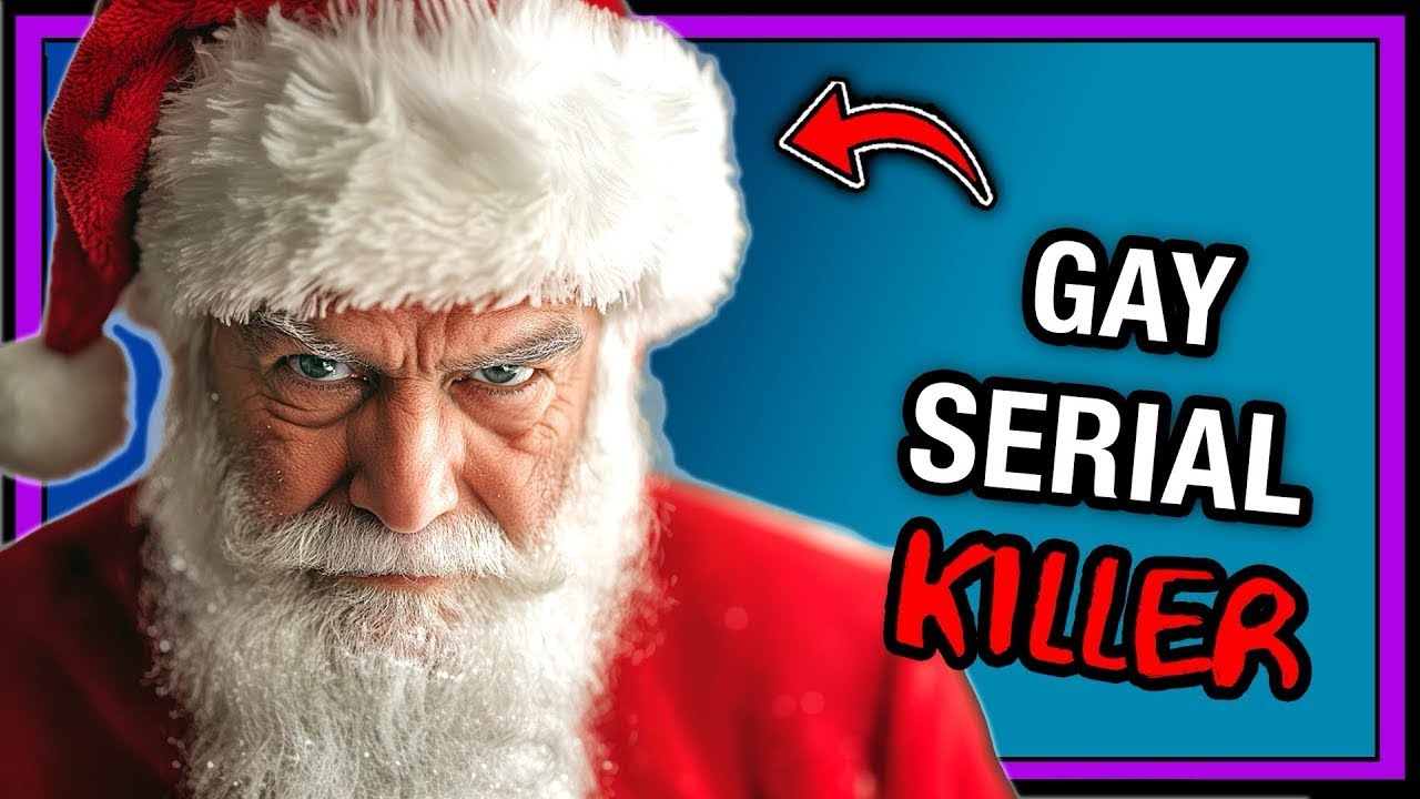 He's a Gay Serial Killer