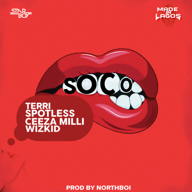 Soco (feat. Wizkid, Ceeza Milli, Spotless & Terri) cover art