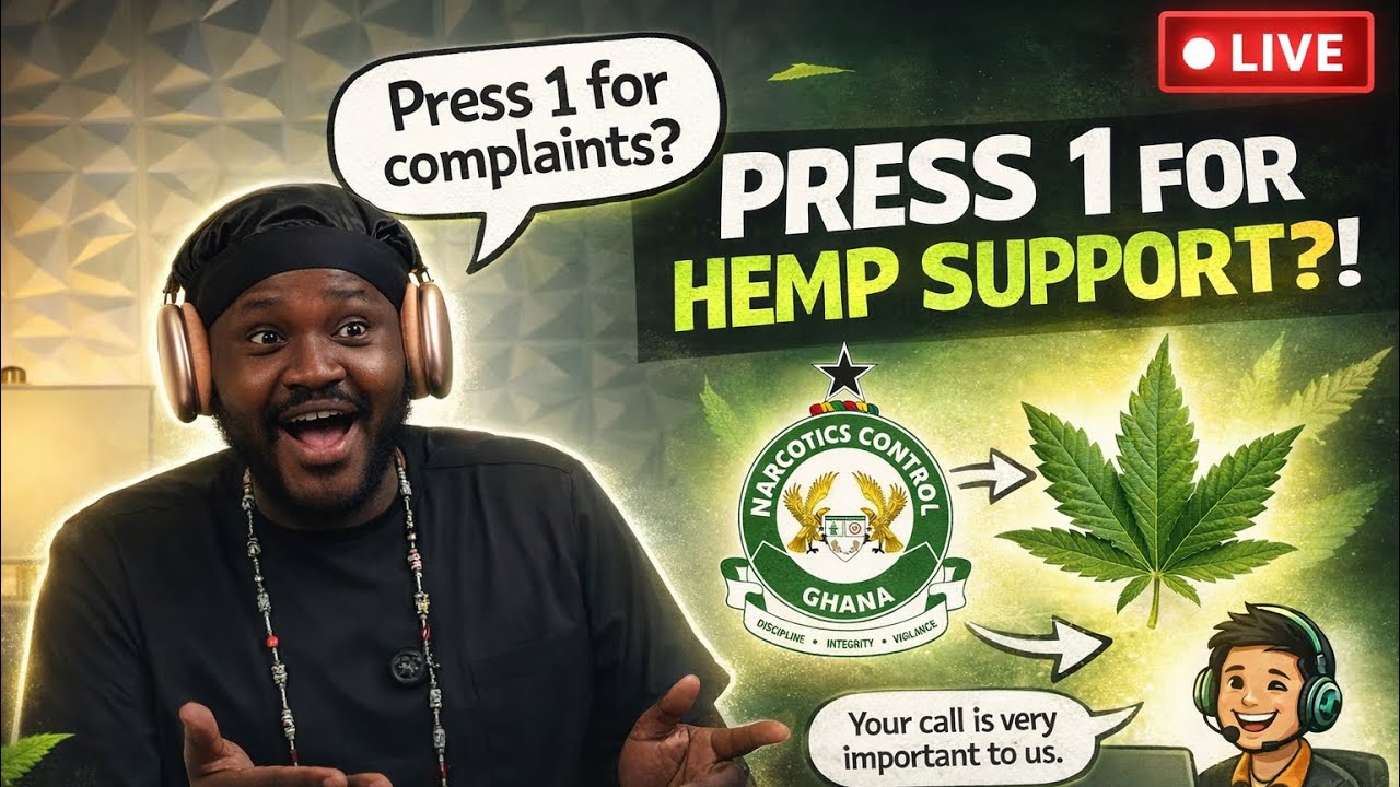 #2 IRL STREAM - NACOC and Customer Care - OB AMPONSAH cover art