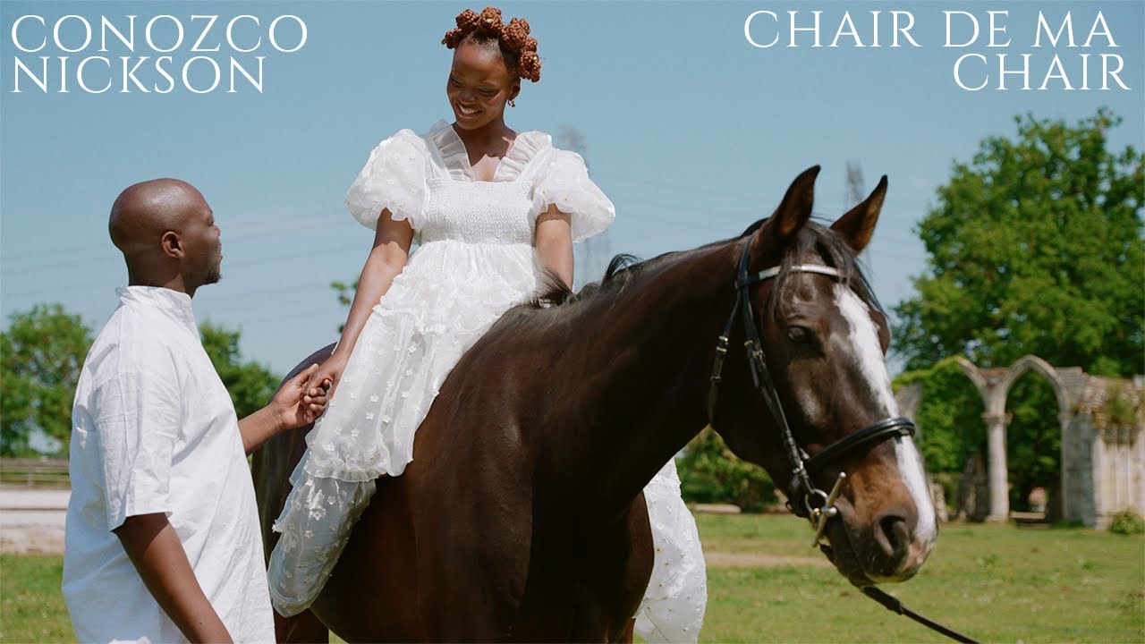 CONOZCO ft. NICKSON - CHAIR DE MA CHAIR (Remix Kompa) cover art
