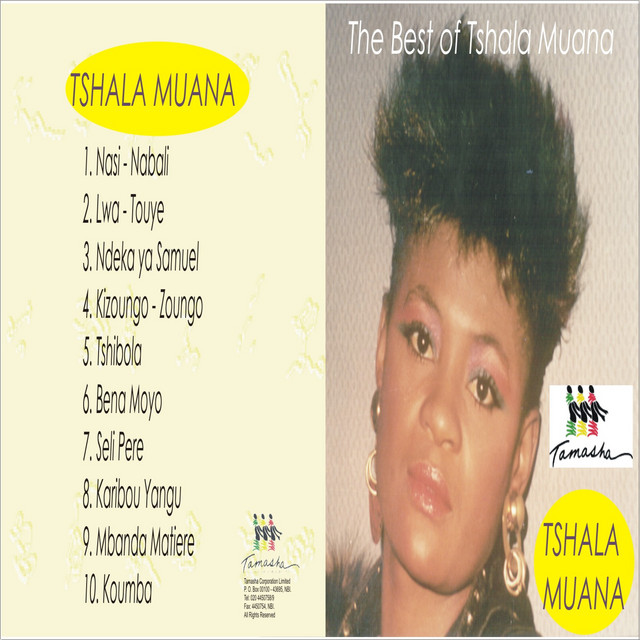 Tshibola cover art