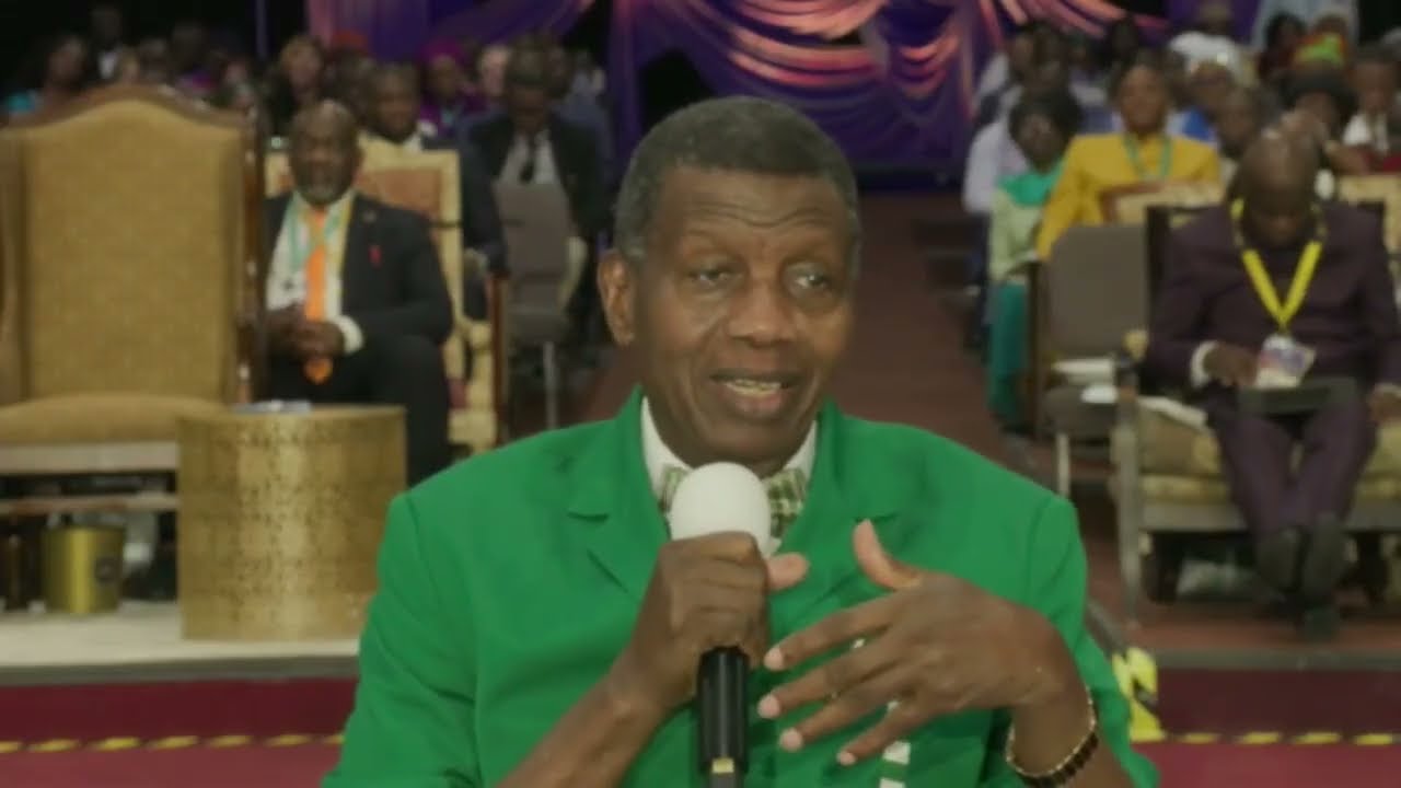 PASTOR E.A ADEBOYE SERMON | EL- SHADDAI cover art