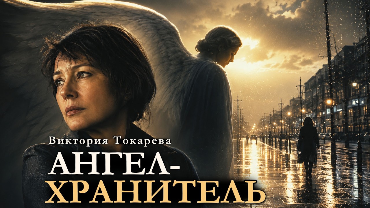 Виктория Токарева / АНГЕЛ-ХРАНИТЕЛЬ / аудиокнига cover art