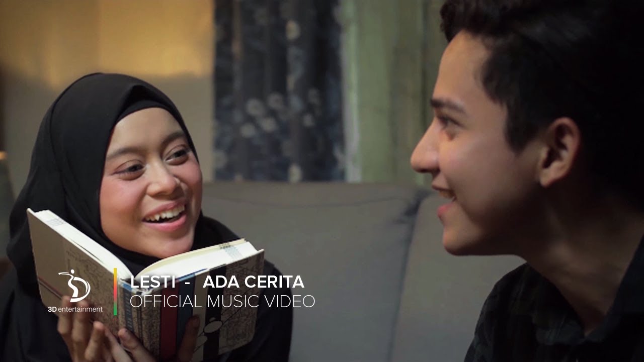 Lesti - Ada Cerita | Official Music Video cover art