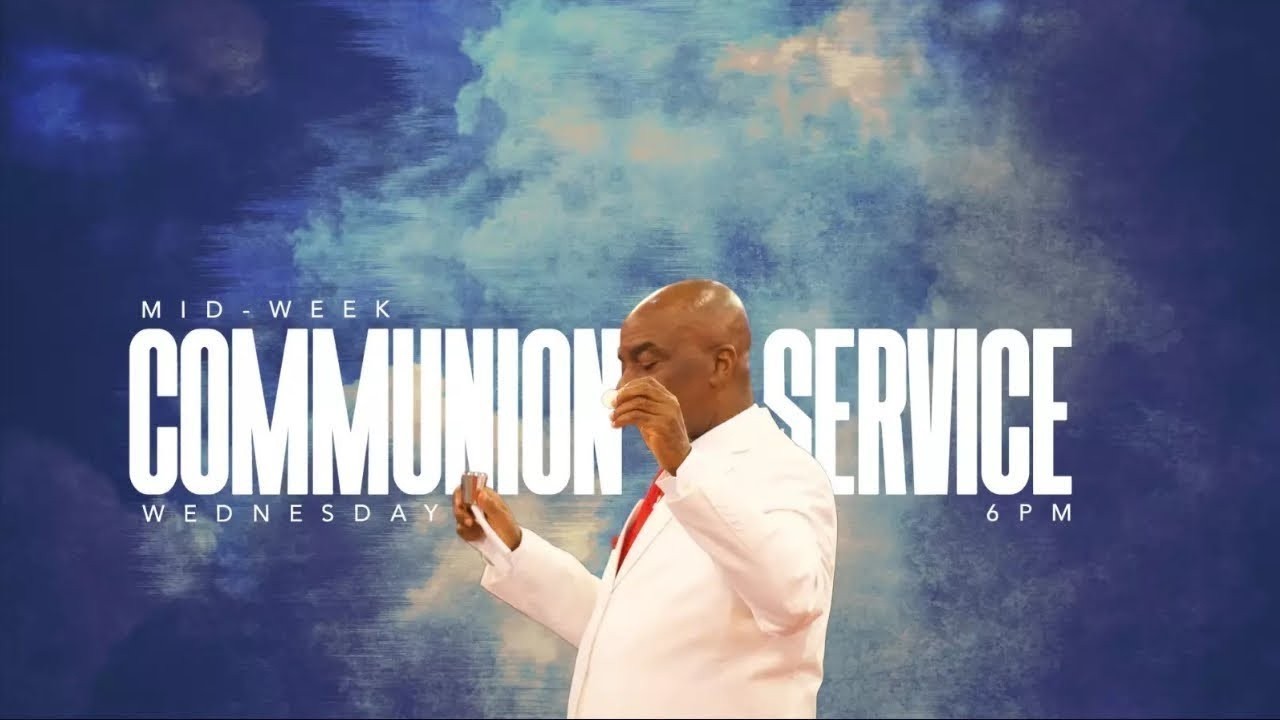 MIDWEEK COMMUNION SERVICE | 27, MAY 2026 | FAITH TABERNACLE OTA. cover art
