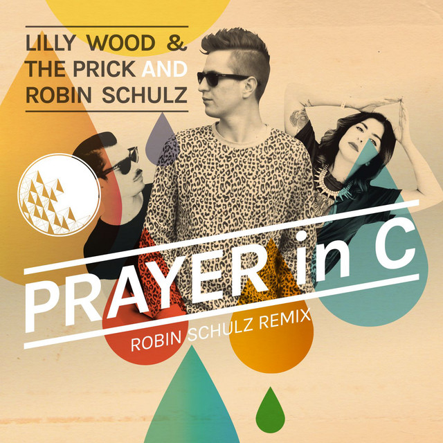 Prayer in C - Robin Schulz Remix cover art