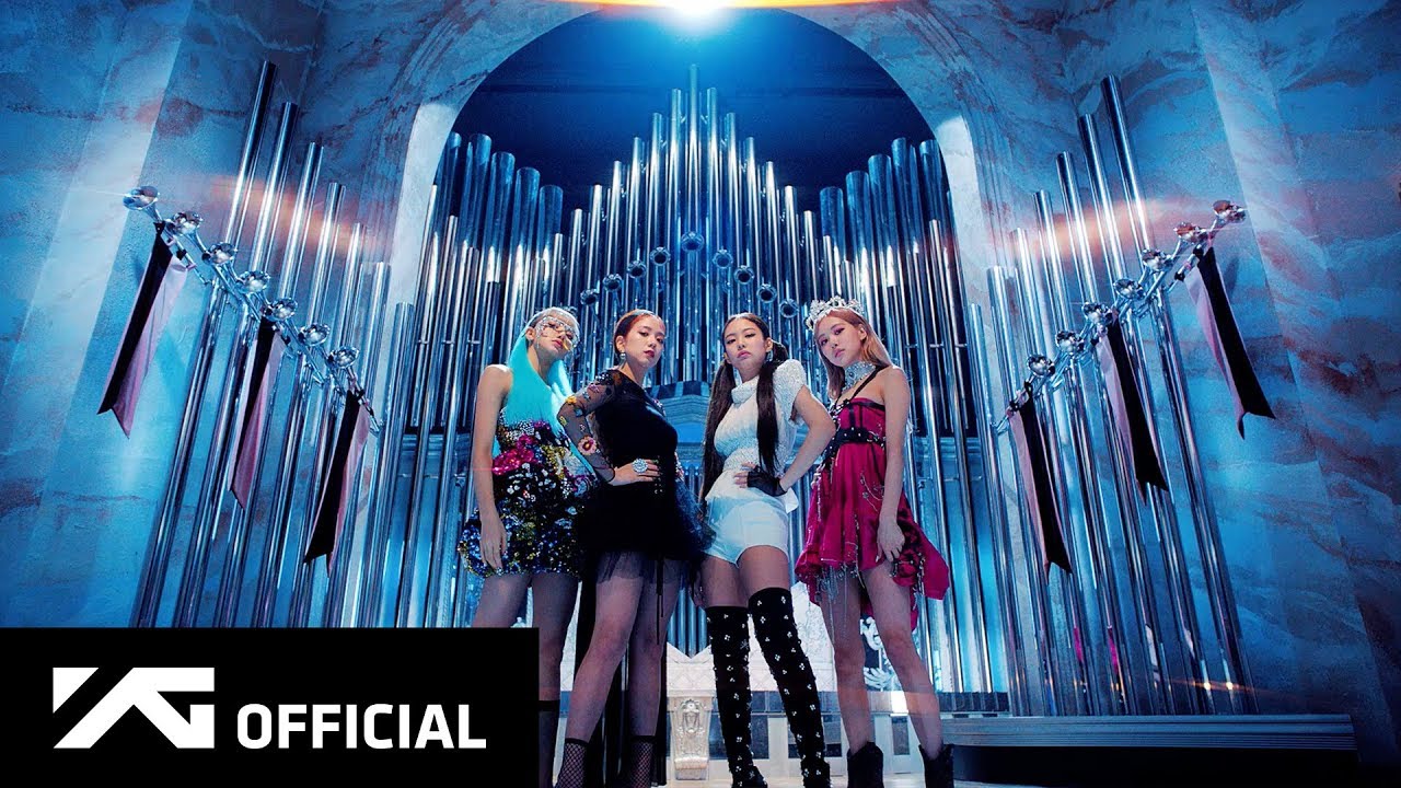 BLACKPINK - 'Kill This Love' M/V cover art