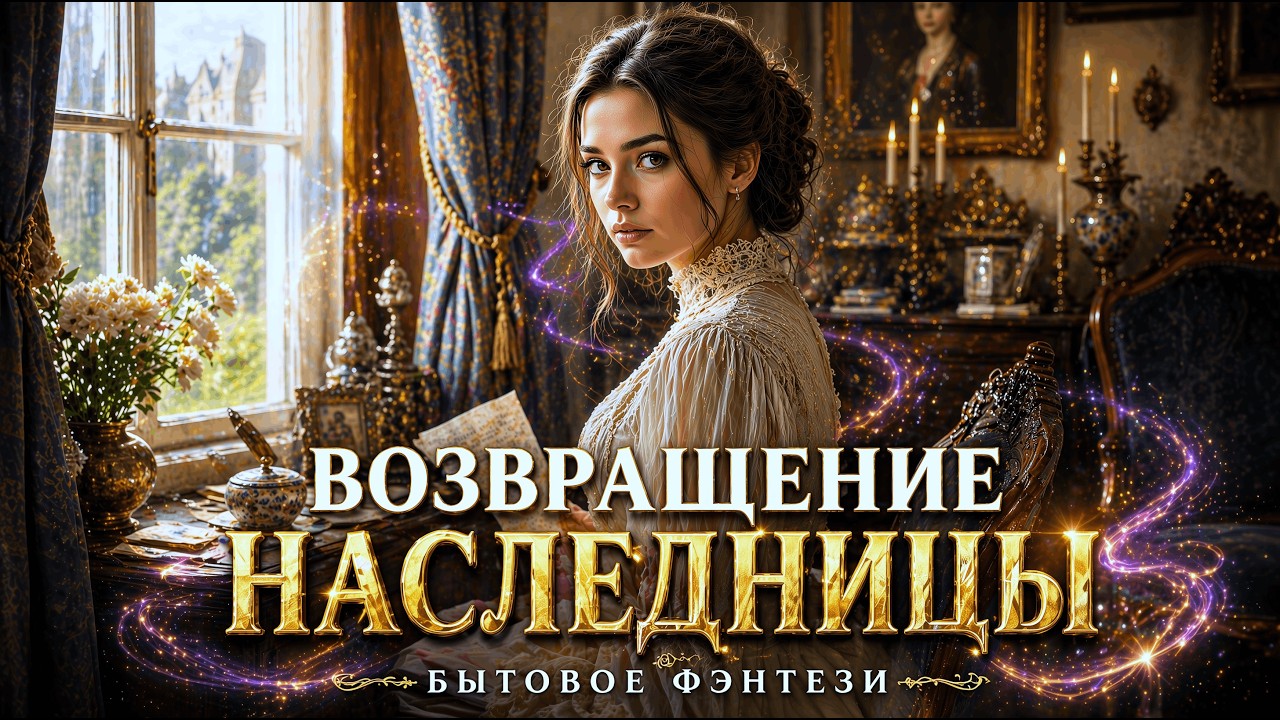 АУДИОКНИГА ПОЛНОСТЬЮ: ВОЗВРАЩЕНИЕ НАСЛЕДНИЦЫ | БЫТОВОЕ ФЭНТЕЗИ cover art