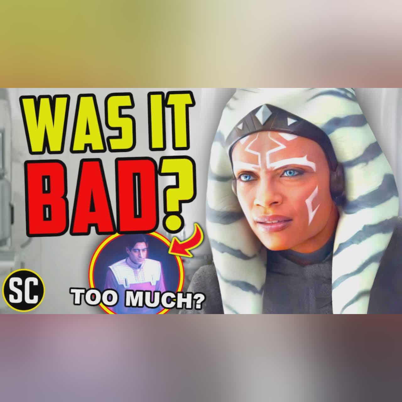 AHSOKA Review - Is the STAR WARS Show Off to a Bad Start? cover art