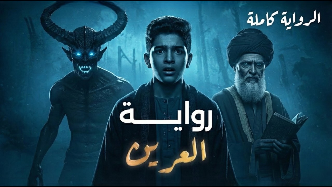 رواية العرين – الرواية كاملة مسموعة cover art