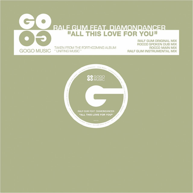 All This Love for You - Rocco Main Mix cover art